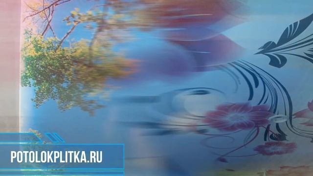 Натяжные потолки для коридора с фотопечатью, компания «Строй Сервис» смотреть онлайн