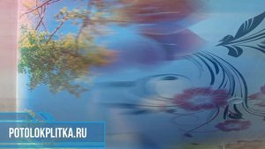 Натяжные потолки для коридора с фотопечатью, компания «Строй Сервис»