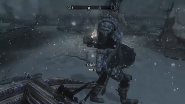 Skyrim: Dragonborn- Deathbrand Armor смотреть онлайн