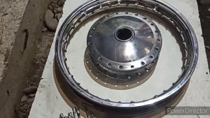 Днепр одиночка#5.сборка колёс от А до Я, полировка,замена подшипников.