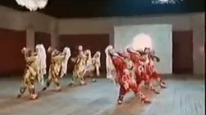 Таджикский танец. Постановка 1940 года