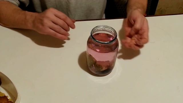 Проращивание клубней имбиря.
