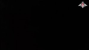 Боевая работа расчетов РСЗО «Град» группировки войск «Север»