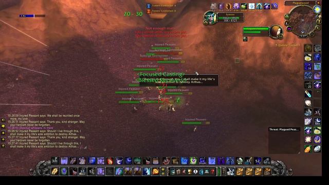 [Wow Classic] Priest Benediction Quest Solo смотреть онлайн