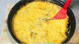 Готовлю ленивый жульен, когда мне хочется это блюдо, но нет желания раскладывать его в кокотницы