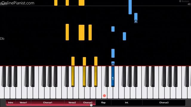 Descendants 2 - What's My Name - Piano Tutorial - Disney's Descendants 2 OST смотреть онлайн