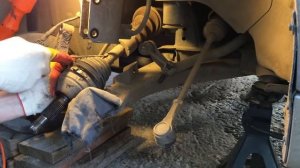 Как заменить шрус и пыльник привода на шевролет эпике.