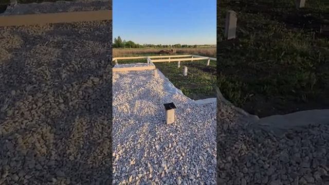 Большущий каркасник строим. Размеры дома 15х12,5 м. СК Строим Дом Мечты.