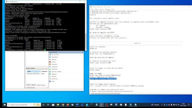 ?Docker Registry Privé 2 : connexion en local et à distance - erreur it doesn't contain any IP SANs смотреть онлайн