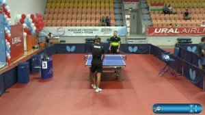 Ural Airlianes TOP-16 Table Tennis Masters. Группы. Стол 3