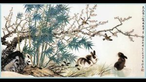 Акварели японских художников