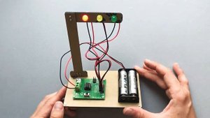 Игрушка Светофор своими руками DIY с #aliexpress