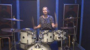 LOBODA-SuperSTAR DRUM COVER BY MARY BAY