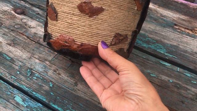 Создай кашпо для любимых растений своими руками.