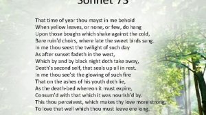 Nguyễn Thị Ngọc Ánh- sonnet 73