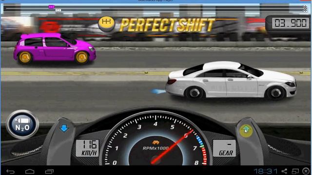 Drag Racing Mercedes CLS63 AMG Level 4 Tune 11,098 1/4 Mile смотреть онлайн