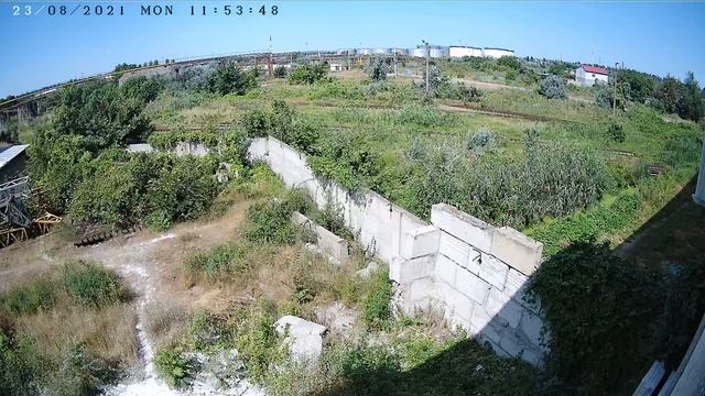 Дневная запись с камеры видеонаблюдения 2МП камера цилиндрическая уличная MN-CL200 (3.6mm) смотреть онлайн