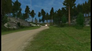 rFactor - Rally World 4.0 - Ford Escort Cosworth RS @ Karelia Cross