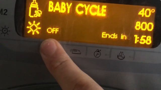 Hotpoint-Ariston Aqualtis AQM9D49U washer dryer смотреть онлайн