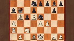 Волжский гамбит за белых. Часть 1.