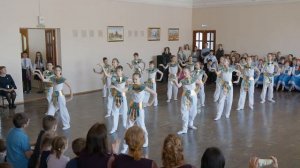 Египетский танец /// 5 класс школы «Росток», г. Новосибирск