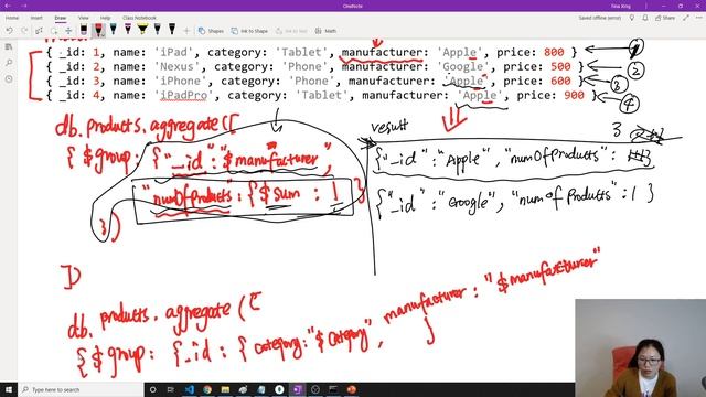 MongoDB - Aggregation Pipeline Stages: $group смотреть онлайн