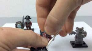 Lego Minifigures Series 14 Monsters (71010)- Обзор с коленки #1 (часть 1)