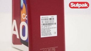 Смартфон Samsung Galaxy A01 Core 1/16GB Red распаковка