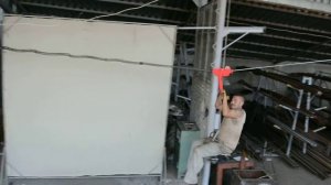 Торможение троллея пружинным тормозом от ТМ КРОК