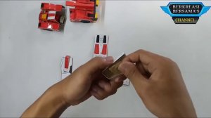 MEMBUAT TOBOT MASTER V DARI KARDUS BISA BERUBAH - CARDBOARD DIY MASTER V TOBOT GALAXY DETECTIVE