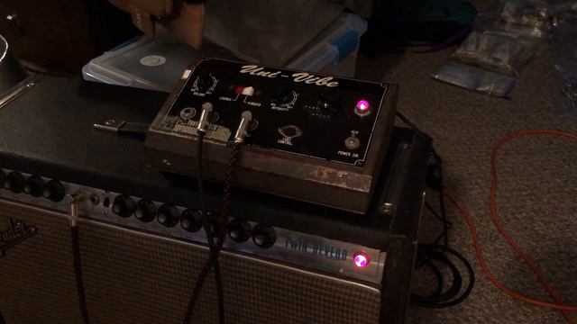 1968 Shinei Univibe meets 1969 Fender Twin Reverb =// (*!*) смотреть онлайн