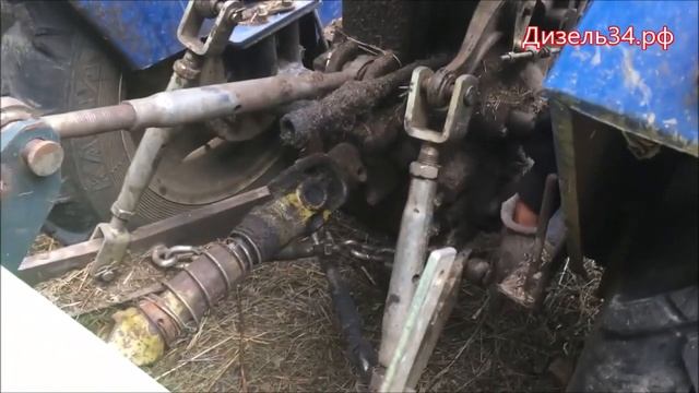 Отзыв на минитрактор Русич Т-224 (Веселый Крестьянин). 4 года в эксплуатации. смотреть онлайн