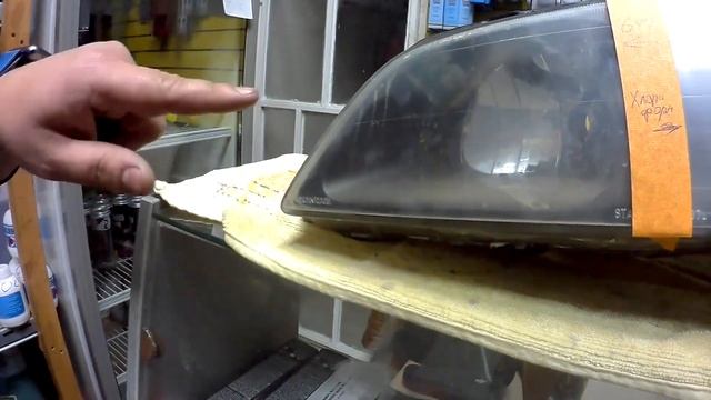 Чем полируют фары химическим путем Эксперимент смотреть онлайн