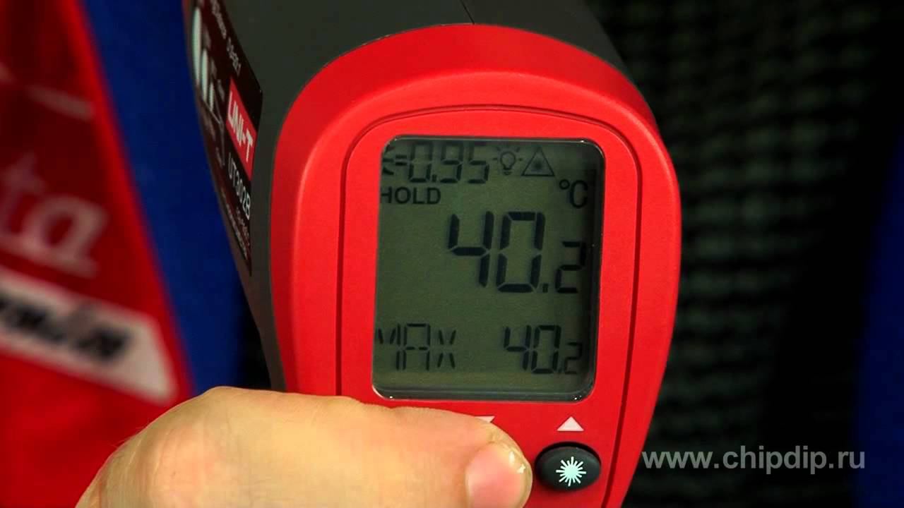 UT302B измеритель температуры, пирометр
