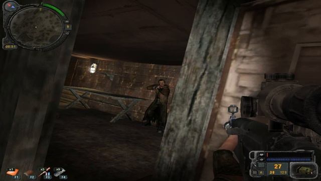 Что будет если у Ноя попросить 3 артефакт "Компас"? Сталкер Зов Припяти смотреть онлайн