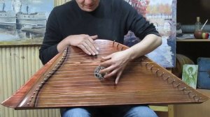 Гусельная студия "КрУжовник". Уроки игры на гуслях. Урок№ 6. Былина.