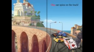 Cars Read Along Story book, Read Aloud Story Books, Cars 2 - Race Around the World