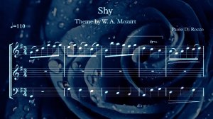 Shy ~ Flute Clarinet Bassoon (Score)