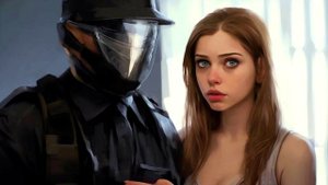 Мошенница требует ответ на контрольный вопрос