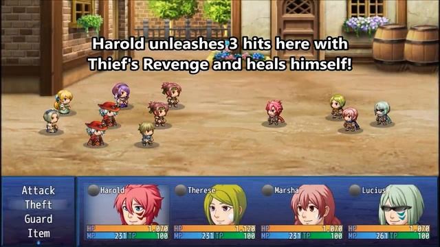 Tips & Tricks - Thief's Revenge (Final Fantasy Record Keeper) - RPG Maker MV смотреть онлайн