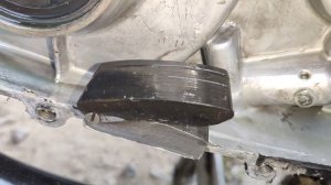 Активный натяжитель моторной  цепи Ява 350 Jawa 350638