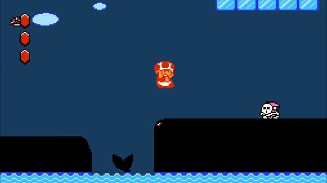 The Super Mario Bros. Super Show! - Hack of Super Mario Bros. 2 [NES]