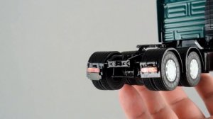 МАЗ-6430 [Автоистория] обзор масштабной модели 1:43