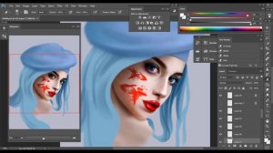 Portrait | Painting Process | Photoshop CC