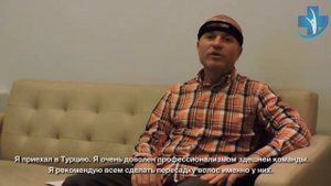 Пересадка волос до и после - Доктор Oyku Celen - Пересадка Волос в Турции