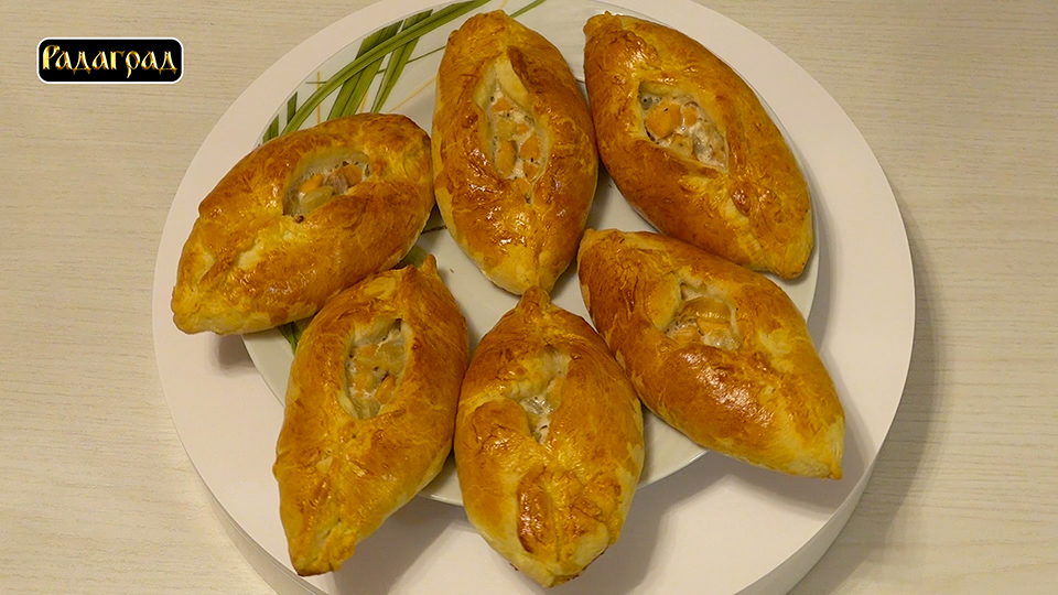 Расстегаи с рыбой