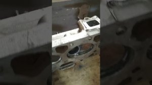 Головка блока цилиндров после заводского ремонта. Часть1
