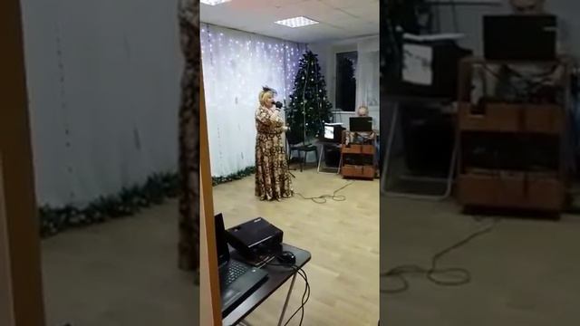 Белой акации гроздья душистые. Анастасия Самбул - Чаадаева. Любительская съемка. смотреть онлайн