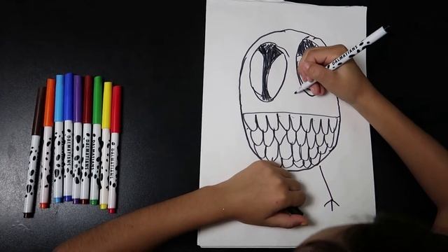 КАК НАРИСОВАТЬ СОВУ / Урок рисования для детей от девочки 7 лет смотреть онлайн