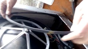 Замена ремня на стирально машине,как подобрать новый